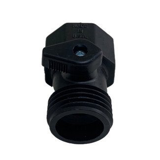 Hot Spring Drain Shut Off Valve