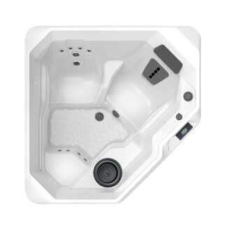 hot spring tx 2 person corner hot tub