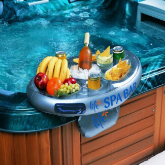 Life Inflatable Spa Bar Drinks Holder