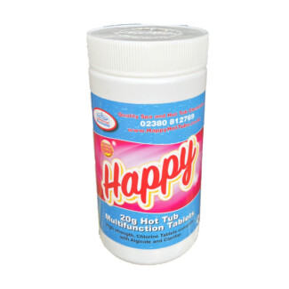 Happy Hot Tubs Multifunctional 20g Chlorine Tablets 1kg