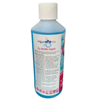 Aquasparkle o2 gentle liquid 500ml