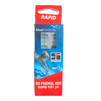 Blue Horizons Phenol Red PH Test Tablets (50 pack)