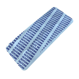 Glycine reagent tablets