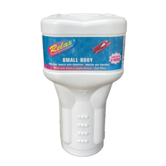 relax small buoy floating chlorine dispenser for swimming pools