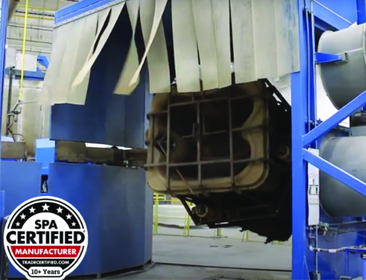 rotomould structure freeflow hot tub