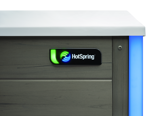 hot spring limelight logo light