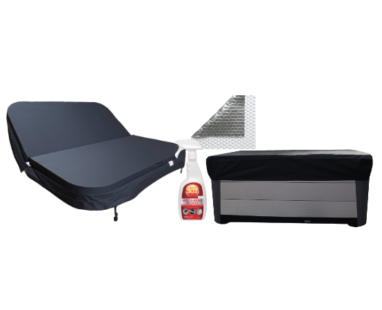 hot tub covers and cover care