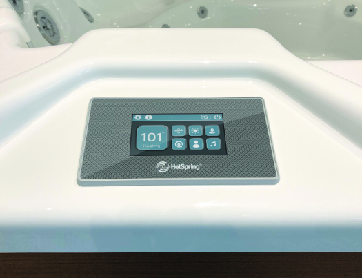 hot spring wireless remote control