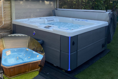 Trade in your old hot tub
