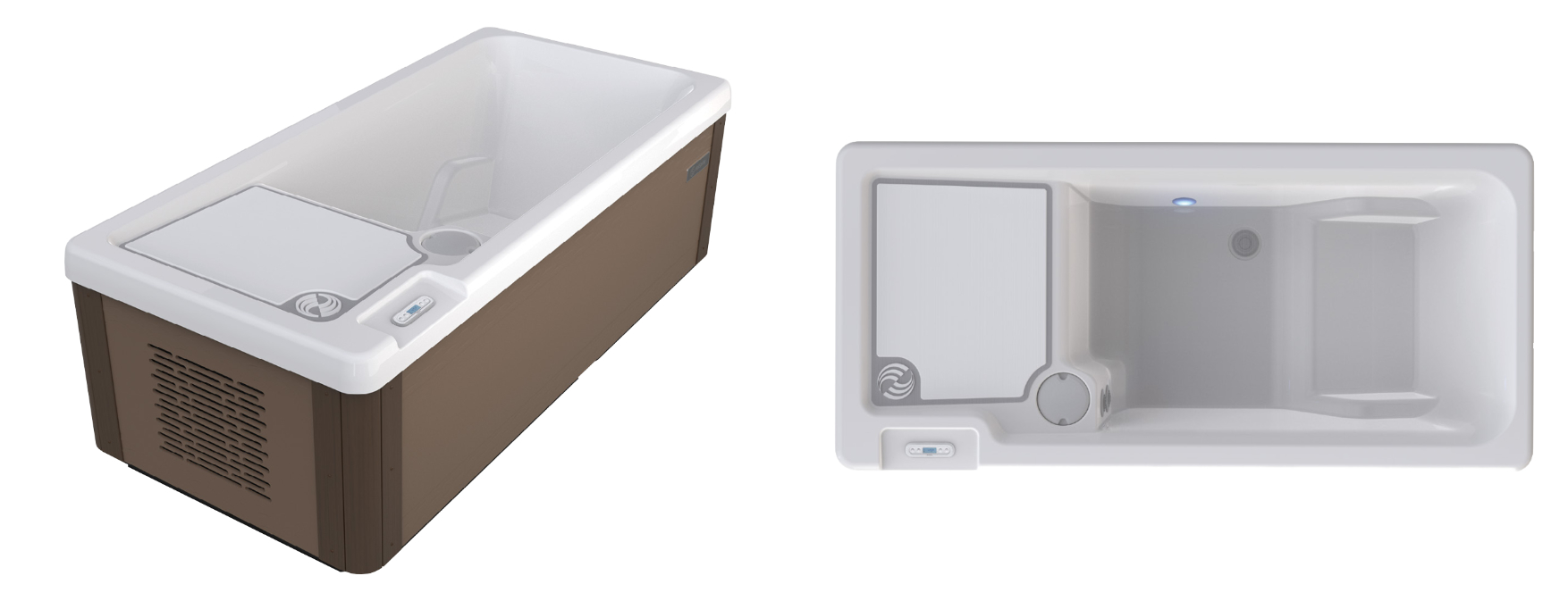 Vigor Ice Bath by Hot Spring