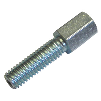 M6x1.00 STEEL ADJUSTER SCREW, 20mm LONG