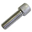 ALLOY ADJ SCREW M8 x 1.25 x 25mm