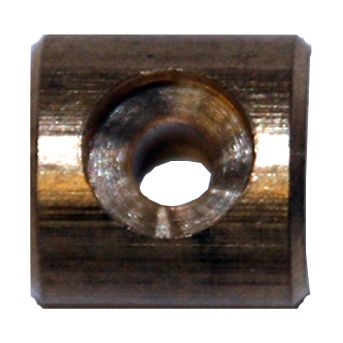 BARREL NIPPLE 8mm(5/16")O.D.x8mm (5/16")