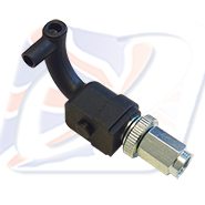 KTM THROTTLE BEND ASSY - MALE CLOSE
