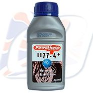 DOT 4 HYDRAULIC FLUID, 250ml