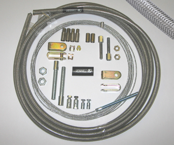 4MT CAR THROTTLE KIT- ST/ST BRAIDED