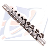 1/4" DRIVE METRIC SOCKET SET - 9PCS