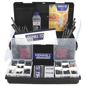 POWERHOSE PLUS DEALER KIT, BLACK