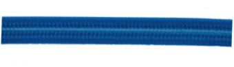 STAINLESS BRAIDED TEFLON HOSE TRANS BLUE