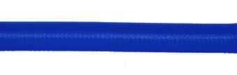 STAINLESS BRAIDED TEFLON HOSE SOLID BLUE
