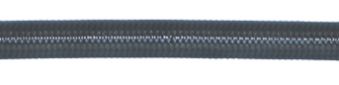 STAINLESS BRAIDED TEFLON HOSE CARBON