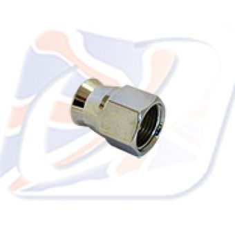 -3, SOCKET NUT. CHROME