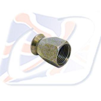 -3, SOCKET NUT. STAINLESS.