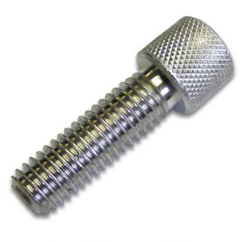 ALLOY ADJ SCREW M8 x 1.0 X 27mm