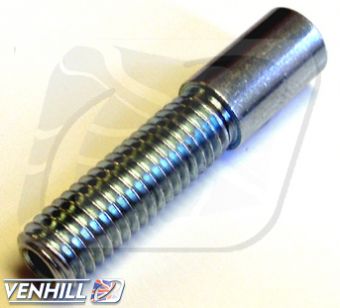 STEEL CRIMPED ADJ. SCREW M8x1.25 x 25mm