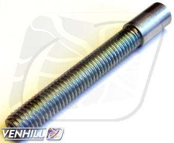 STEEL CRIMPED ADJ. SCREW M8x1.25 x 50mm