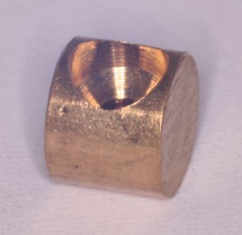 BARREL NIPPLE 6.0mm O.D.x 5.0mm (1.9mm)