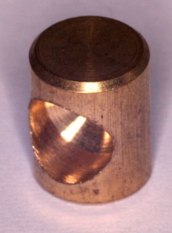 BARREL NIPPLE 6mm O.D. x 8mm