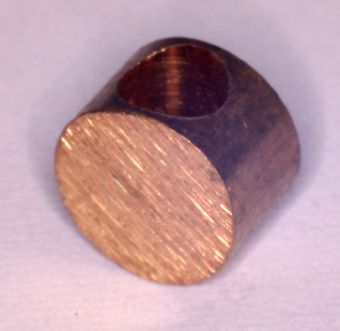 BARREL NIPPLE 6mm O.D. x 4.2mm