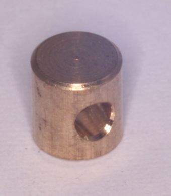 BARREL NIPPLE 4.75mm (3/16