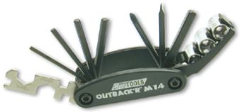 Outback 'R' Folding Metric Tool Set