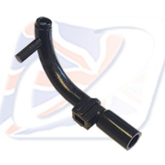 STREET BIKE THROTTLE BEND - FEMALE CLOSE