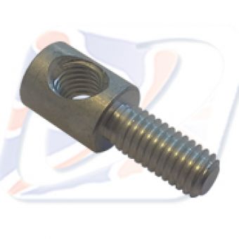 M6x1.00 MALE / FEMALE STEEL TRUNNION