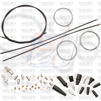 UNIVERSAL 1 INTO 2 THROTTLE CABLE KIT