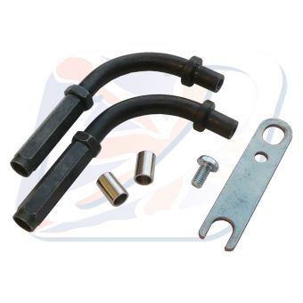 DOMINO THROTTLE BENDS, BRACKET & SCREW