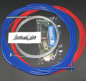 UNIVERSAL CAR THROTTLE CABLE KIT
