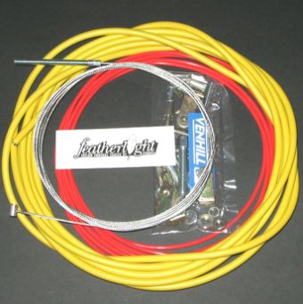 UNIVERSAL CAR THROTTLE CABLE KIT