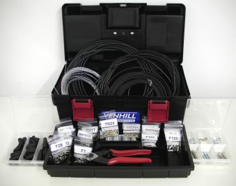 WORKSHOP CLUTCH/THROTTLE CABLE KIT