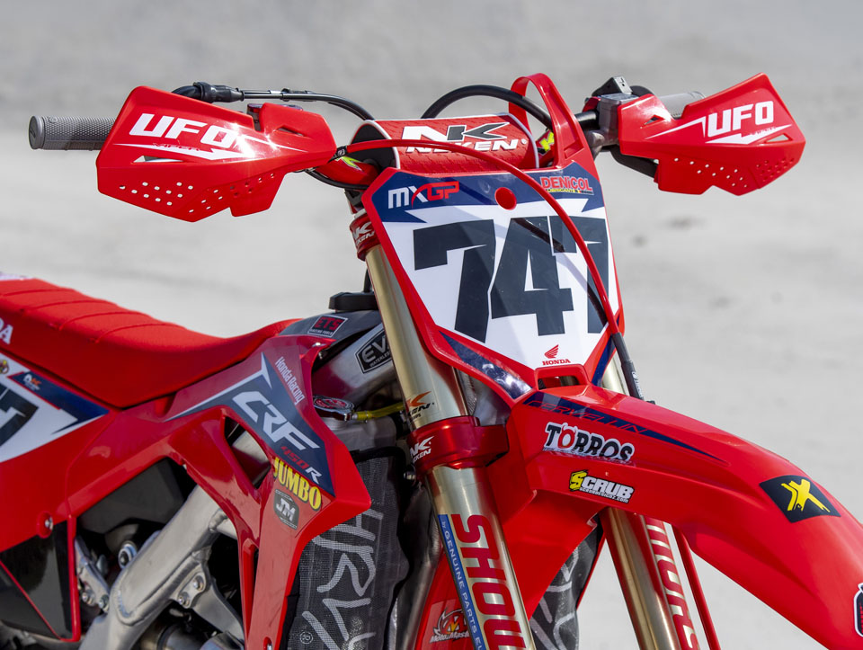 Honda CRF450R cables