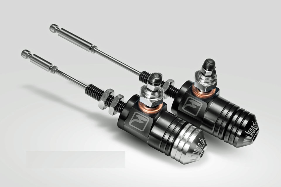 Frando Clutch Slaves now in 2 sizes