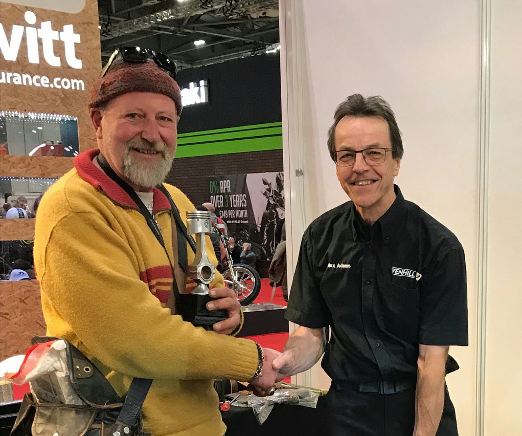 Venhill Project Bike 2017 Winner