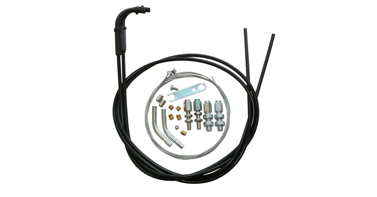 Venhill Cables for Domino Race Throttles