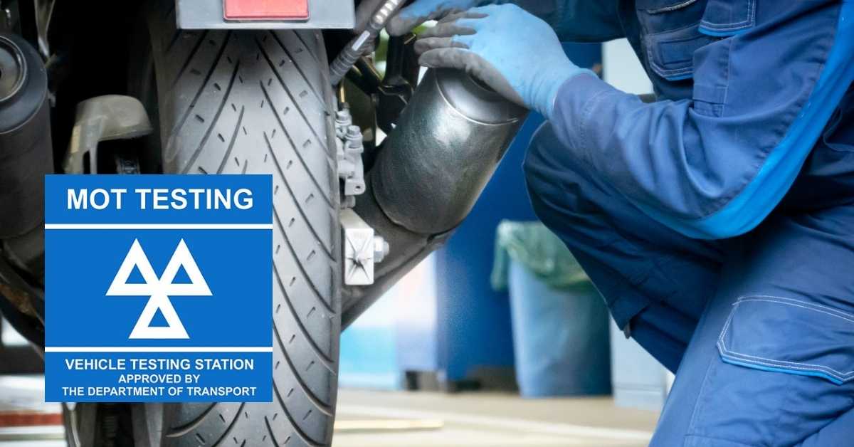 Motorbike MOT checks
