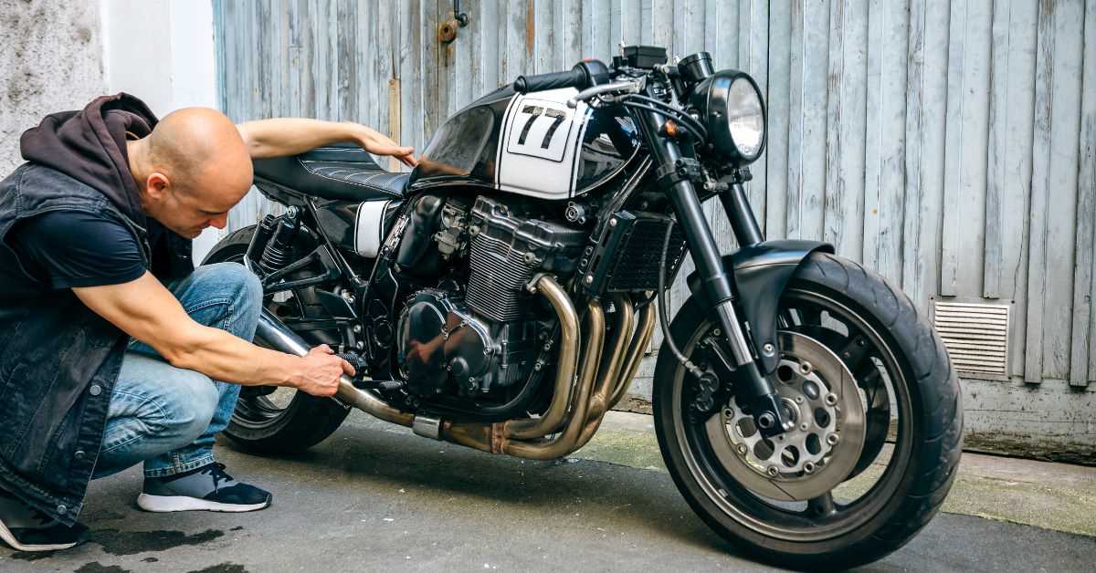 Motorcycle pre-ride check