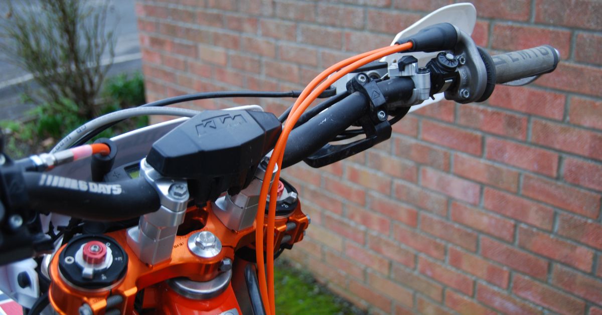 Motorcycle Throttle Cable