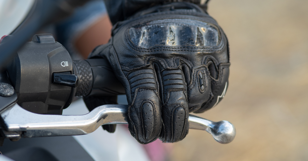 Motorcycle clutch lever